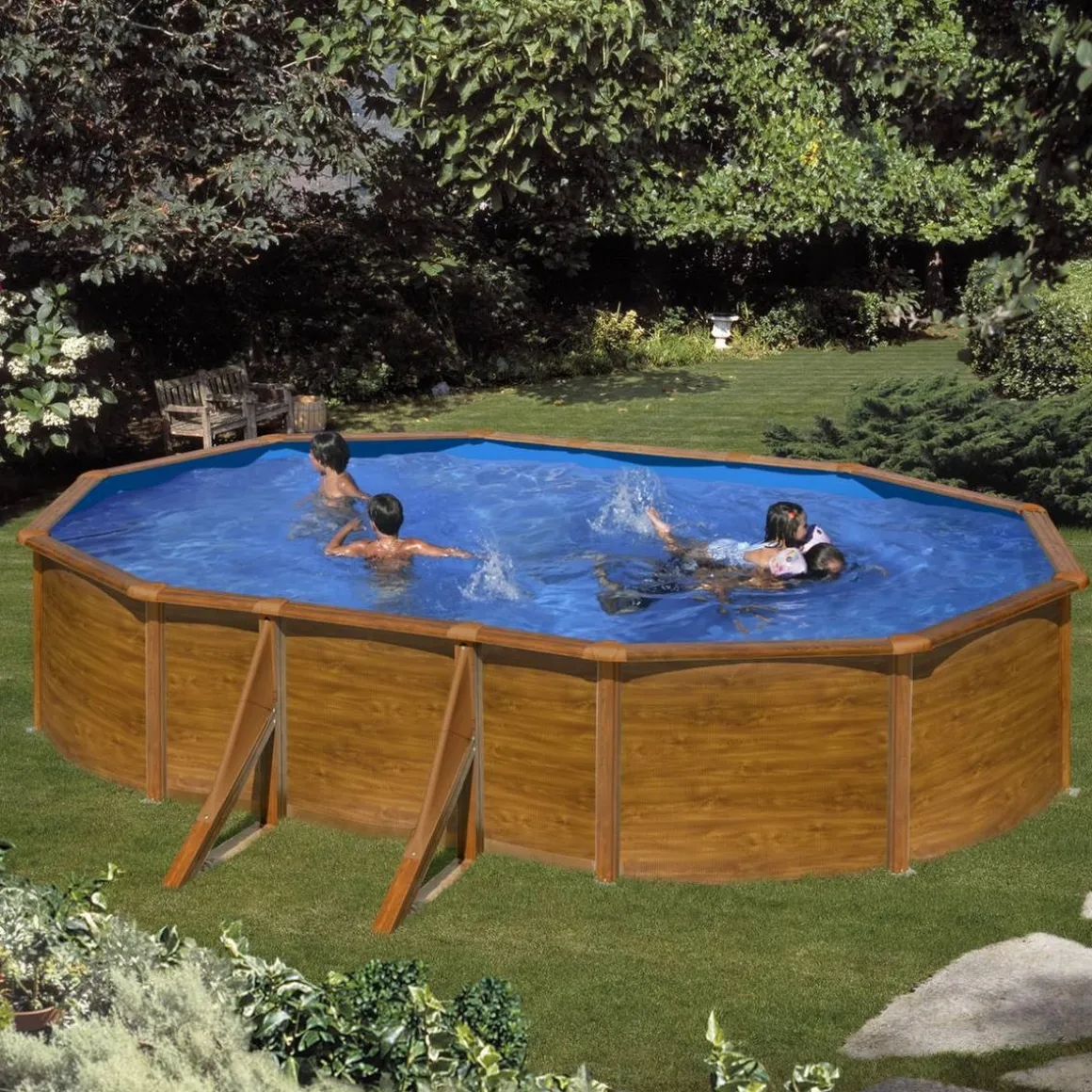 Piscina ovalada Sicilia 5 x 3 m