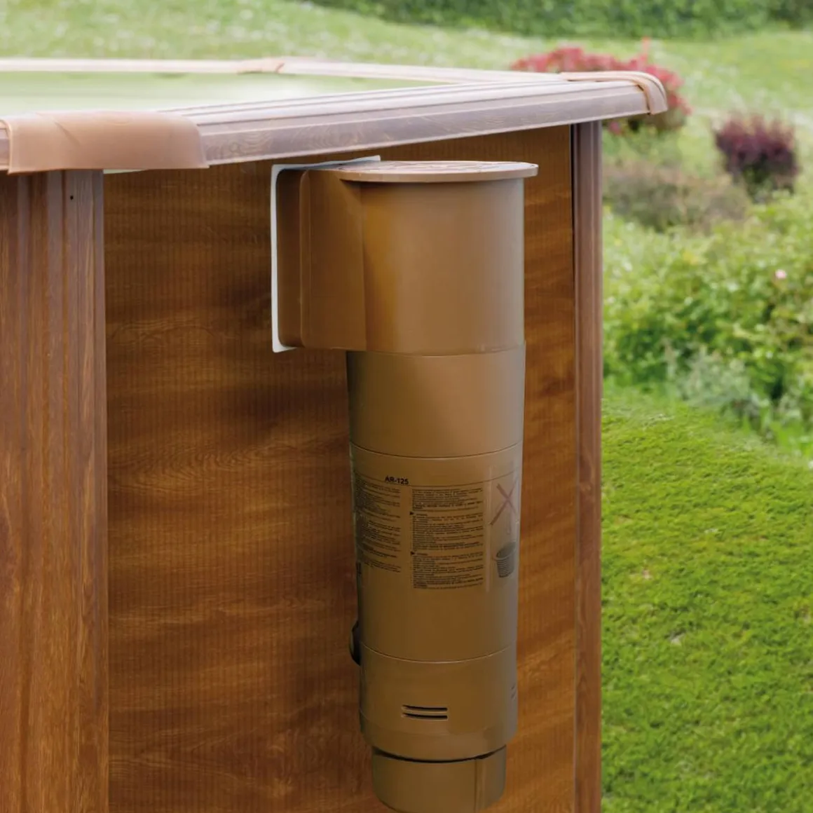 Piscina ovalada Sicilia 5 x 3 m