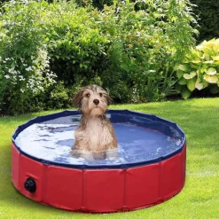 Piscina plegable para mascotas 80 cm