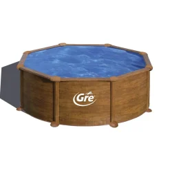 Piscina redonda Mauritius 350 x 132 cm