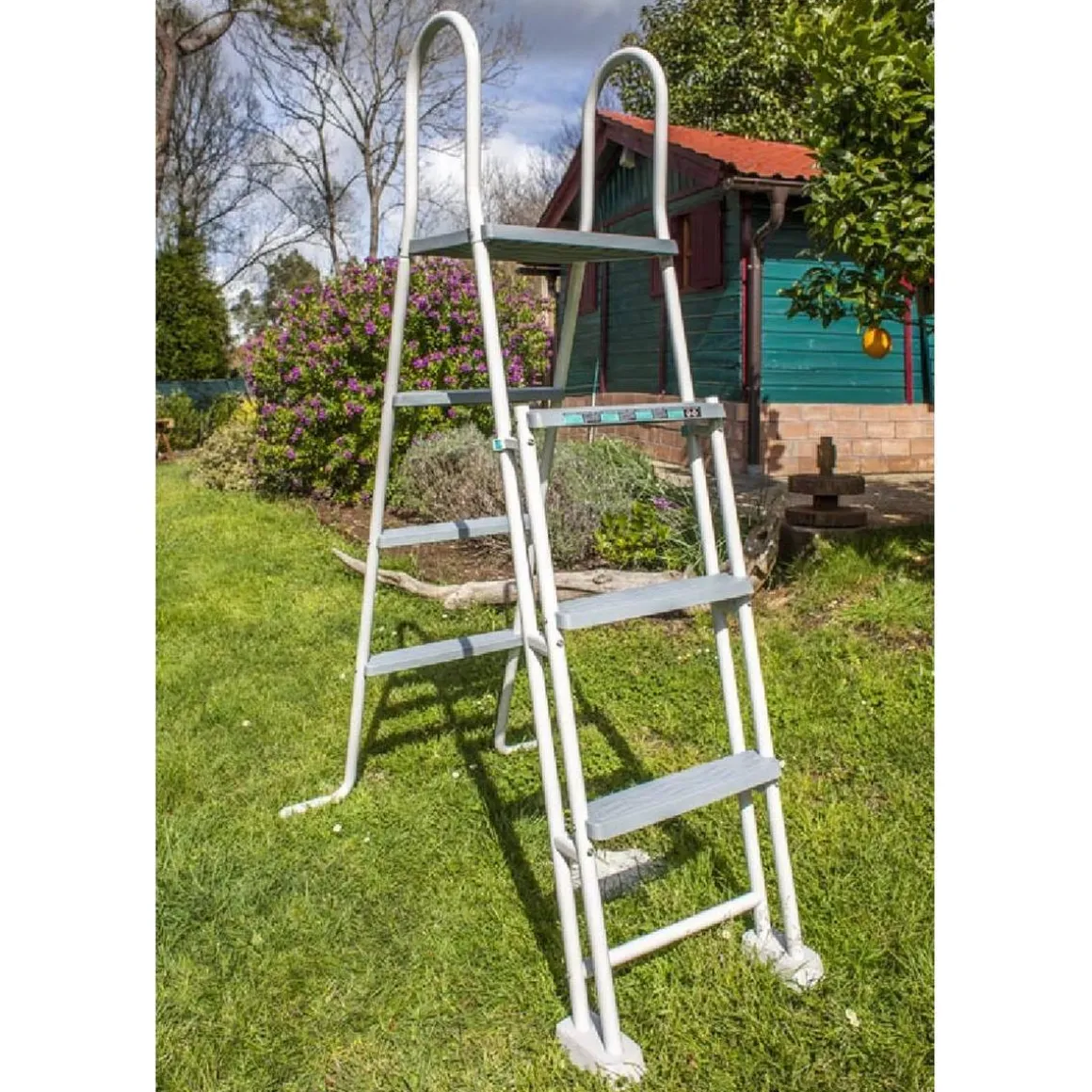 Piscina redonda Mauritius 350 x 132 cm