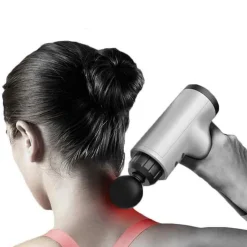 Pistola de masaje Negra