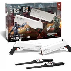 Pistola Láser Sharper Image Laser Tag Blast Pack ㅤ