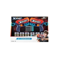 Pistolas X Shot doble contragolpe