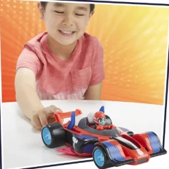 PJ Masks - Vehículo transformable Animal Power