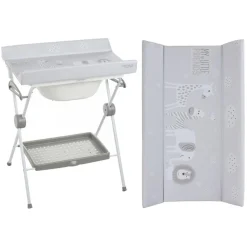 Plastimyr - Bañera Plegable Lea Safari Gris