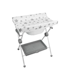 Plastimyr - Bañera Plegable Lea Estrellas Fondo Blanco