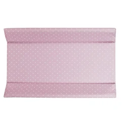 Plastimyr - Cambiador Flexible Topos Fondo Rosa