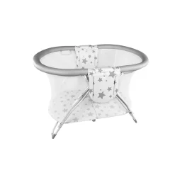 Plastimyr - Parque Americano Curvo Yoko Estrella Gris