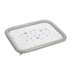 Plastimyr - Parque Rectangular Play Estrella Gris