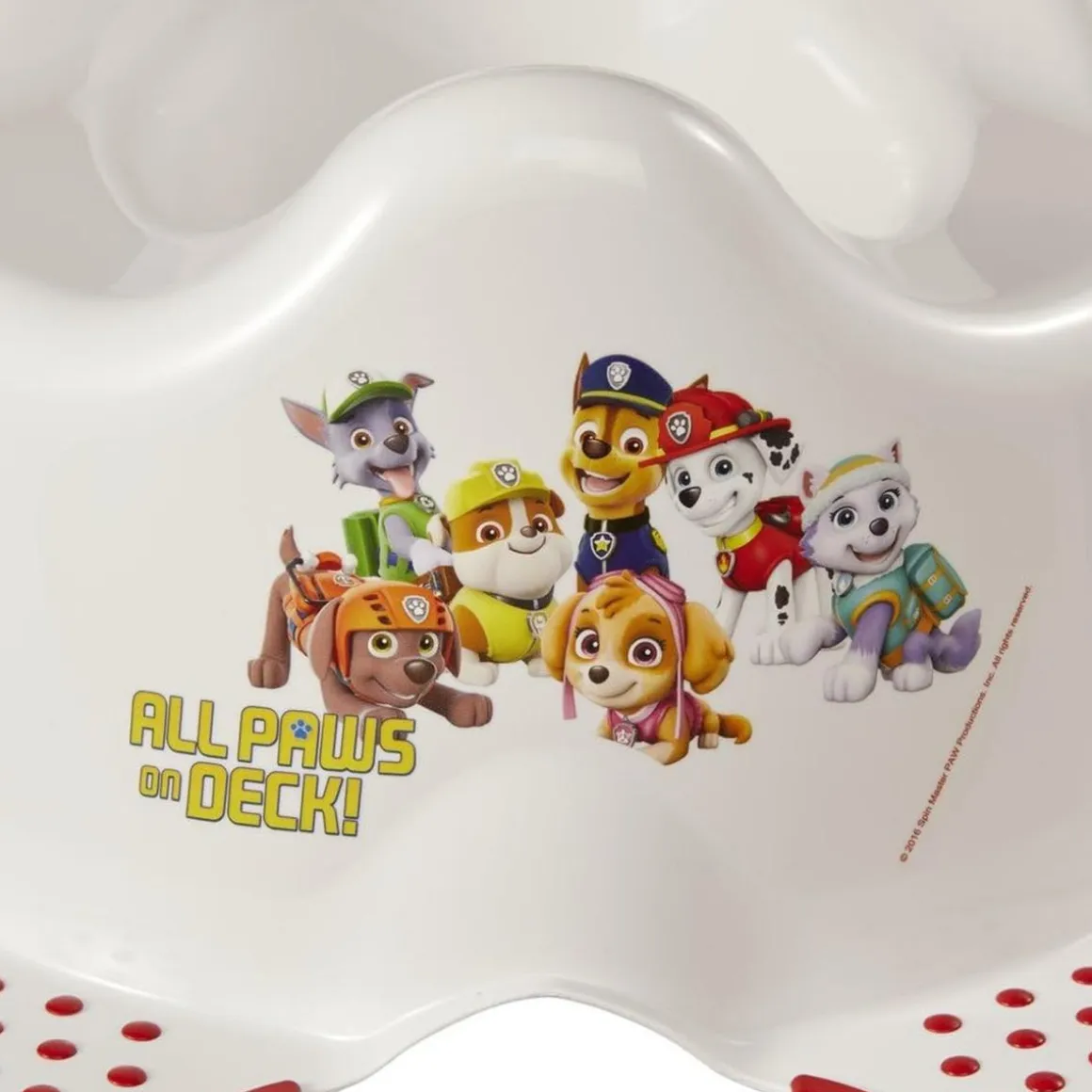 Plastimyr - Patrulla Canina - Orinal antideslizante estilo Patrulla Canina ㅤ