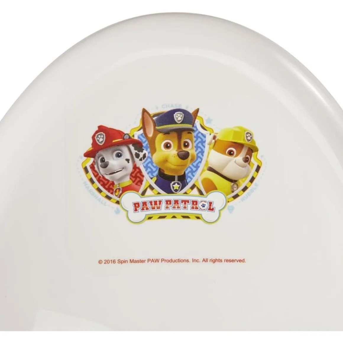 Plastimyr - Patrulla Canina - Orinal antideslizante estilo Patrulla Canina ㅤ