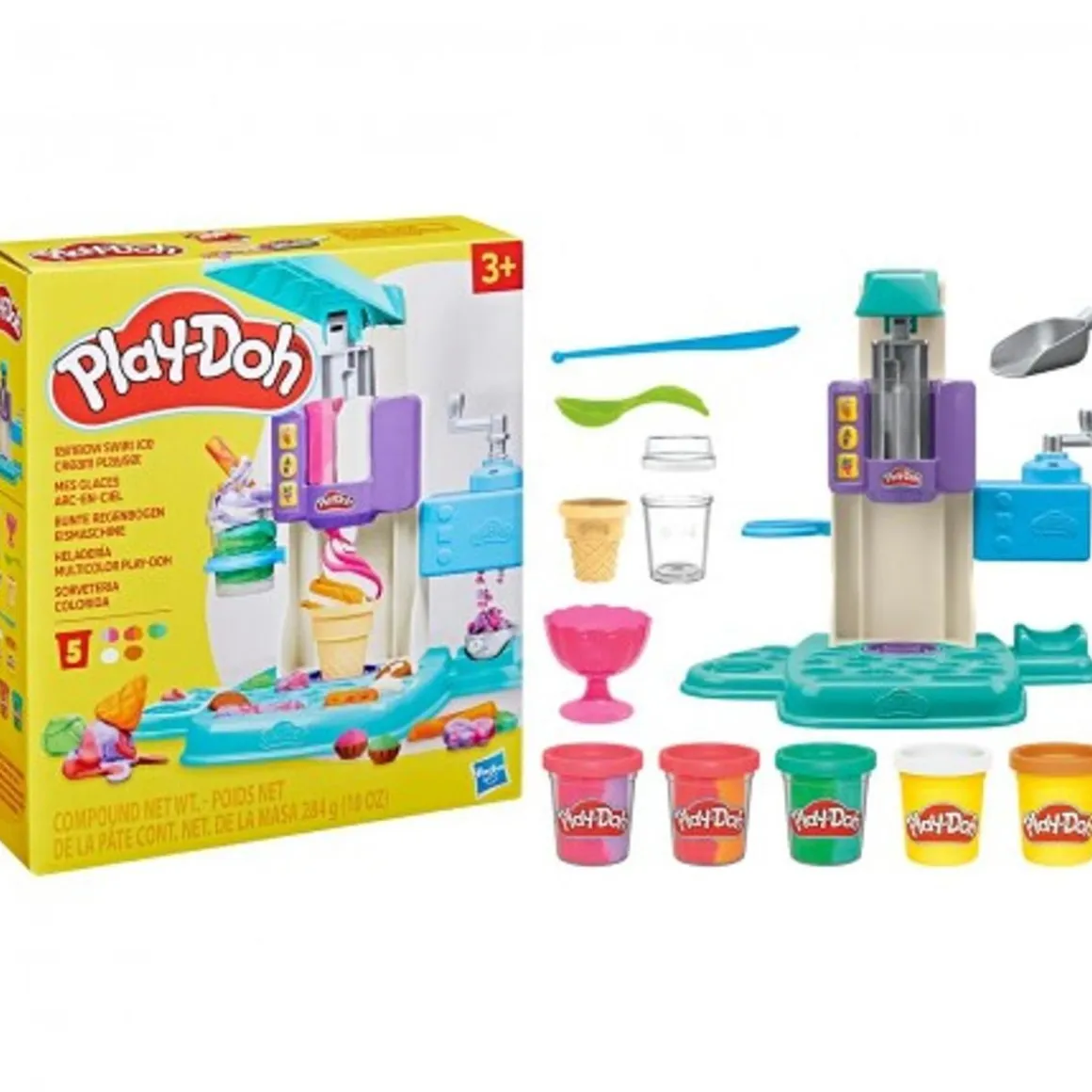 Play-Doh - Heladería de colorines