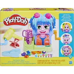 Play-Doh - Juguete Creativo Estilo Peluquería con Plastilina ㅤ