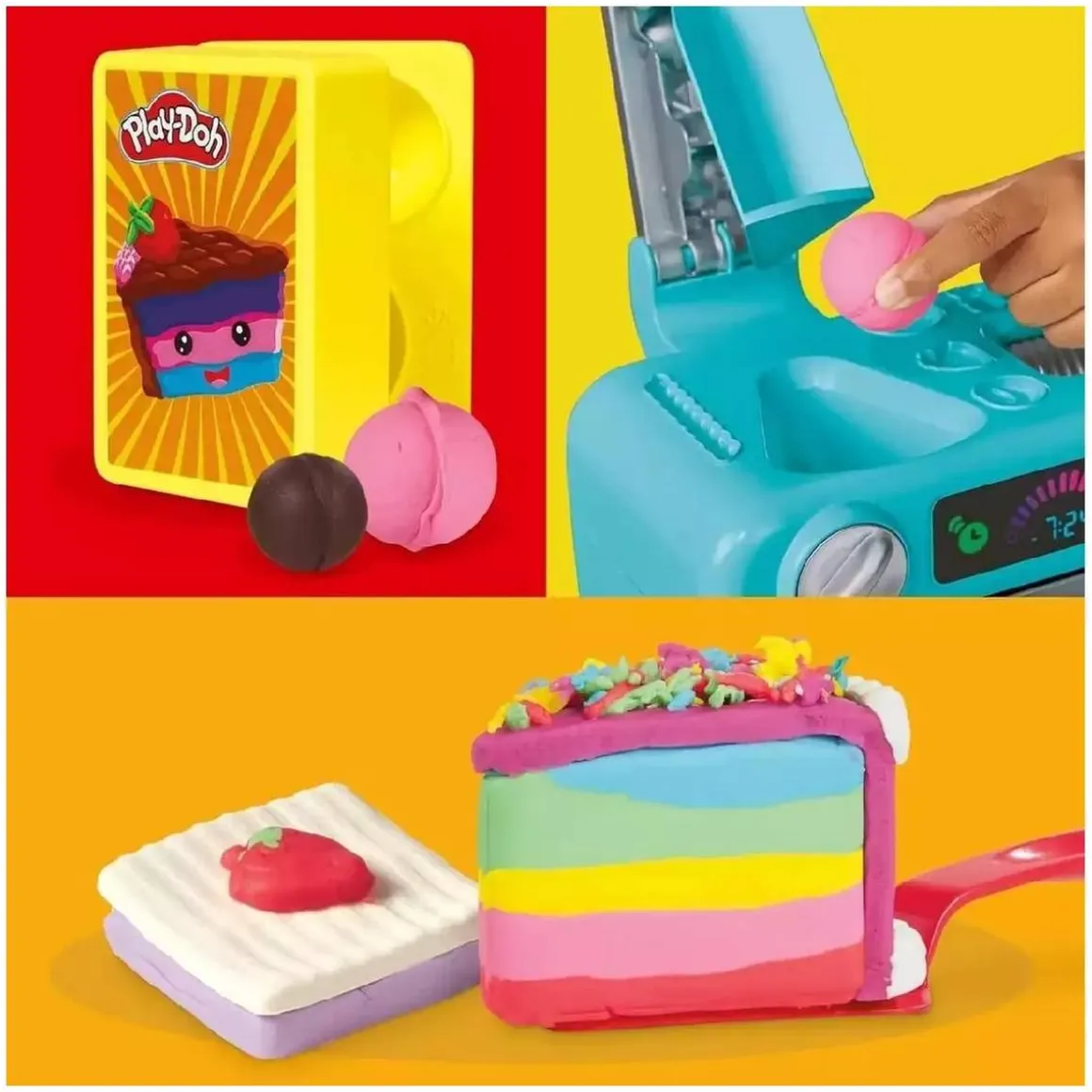 Play-Doh - Mi Hornito de Pasteles