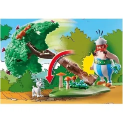 Playmobil - Astérix la caza del jabalí - 71160