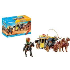 Playmobil - Diligencia del salvaje oeste
