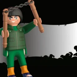 Playmobil - Figura de Guy con traje verde y sandalias shinobi ㅤ