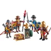 Playmobil - Figuras Defensores del Reino Novelmore ㅤ