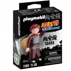 Playmobil - Juego creativo Playmobil Naruto Shippuden tipo Gaara con 4 piezas y accesorios ㅤ