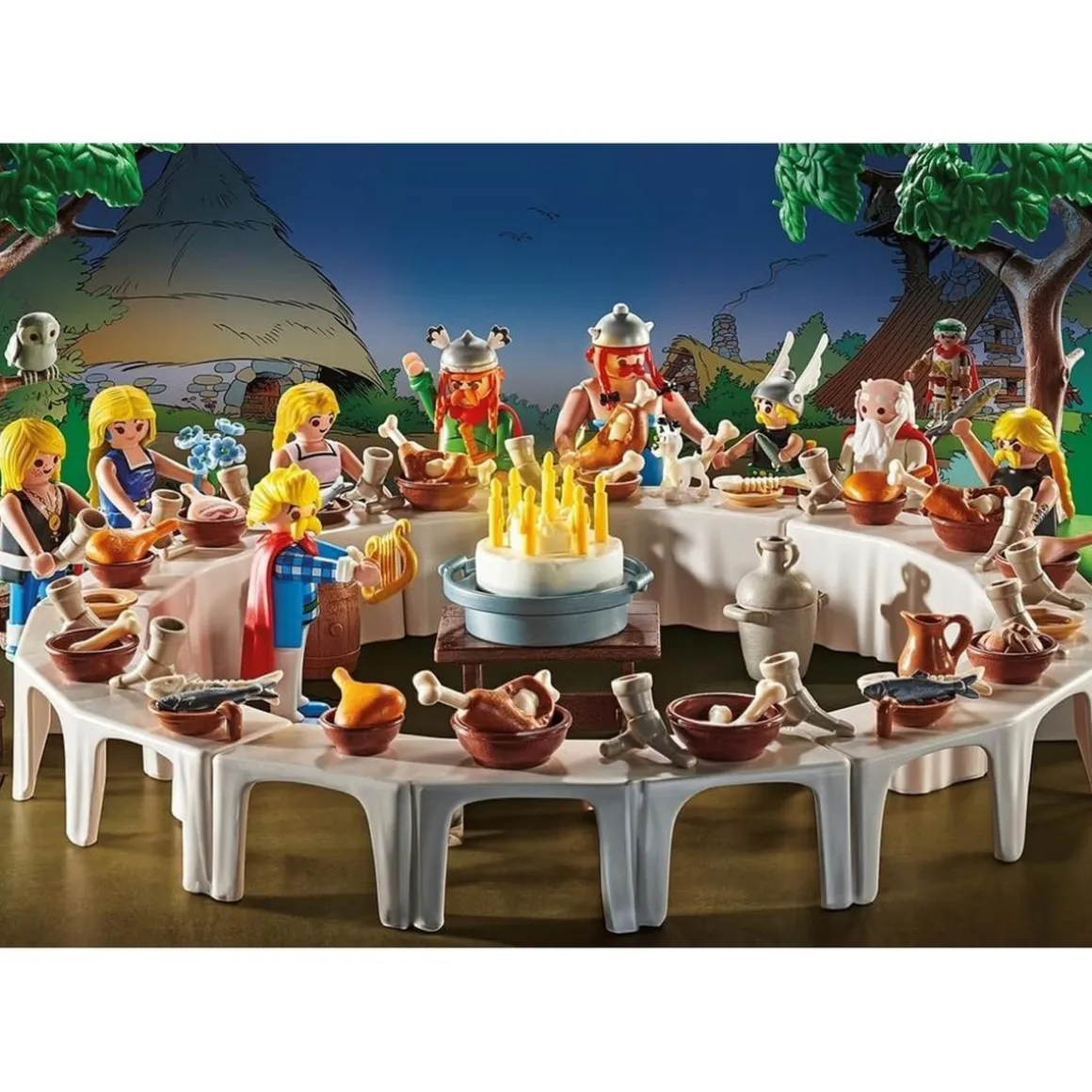 Playmobil - Juguete Set Figuras Asterix ㅤ