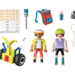Playmobil - Pack inicial de rescate con Balance Racer