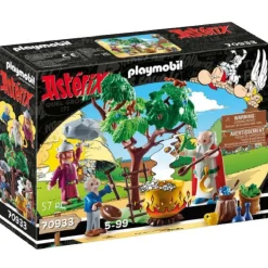 Playmobil - Panorámix con el caldero de la Poción Mágica - 70933