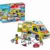 Playmobil - Playmobil City Life Ambulancia con luz y sonido ㅤ