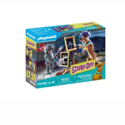 Playmobil - SCOOBY-DOO! Aventura con Black Knight 70709