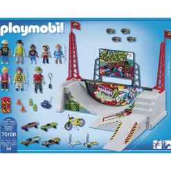 Playmobil - Skate Park 70168