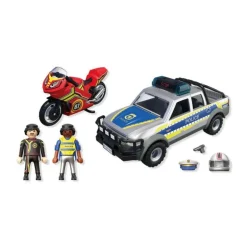 Playmobil City Action - Pick Up Persecución Policial