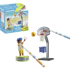 Playmobil Color - Skater con canasta