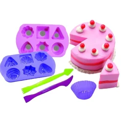 Playset mi pastelería de plastilina