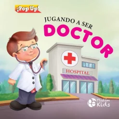 pluton ediciones - Jugando a ser doctor: Libro pop-up ㅤ