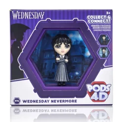 Pods 4D - Miércoles con Uniforme Nevermore