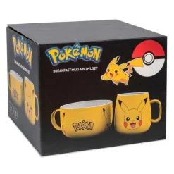 Pokemon - Pikachu - Set de desayuno