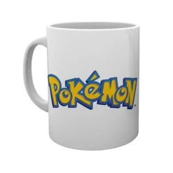 Pokemon - Taza Pikachu & Logo