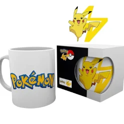 Pokemon - Taza Pikachu & Logo