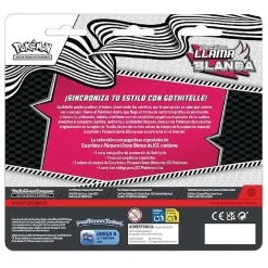 Pokémon - Colección pegatinas especiales - Llama Blanca (español)