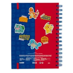 Pokémon - Cuaderno compañeros Azul/Rojo A5