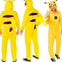Pokémon - Disfraz adulto Pikachu talla M
