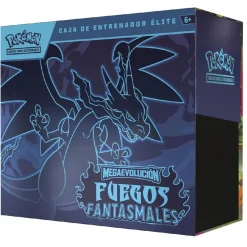 Pokémon - Megaevolución Fuegos Fantasmales - Caja de entrenador Élite (Español)