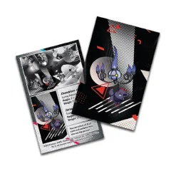 Pokémon - Mini Lata Escarlata y Púrpura: Fulgor Negro y Llama Blanca - Español (varios modelos)