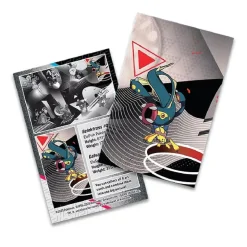 Pokémon - Mini Lata Escarlata y Púrpura: Fulgor Negro y Llama Blanca - Español (varios modelos)