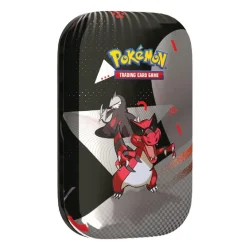 Pokémon - Mini Lata Escarlata y Púrpura: Fulgor Negro y Llama Blanca - Español (varios modelos)