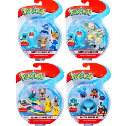 Pokémon - Multipack 3 Figuras (varios modelos)