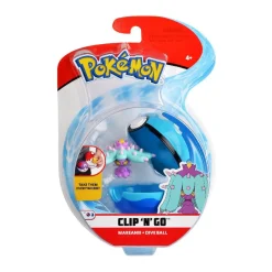 Pokémon - Poké Ball Clip N Go (varios modelos)