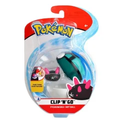 Pokémon - Poké Ball Clip N Go (varios modelos)