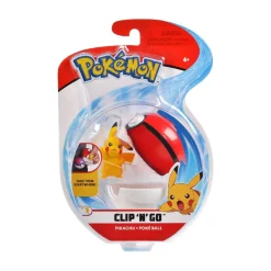 Pokémon - Poké Ball Clip N Go (varios modelos)