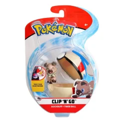 Pokémon - Poké Ball Clip N Go (varios modelos)